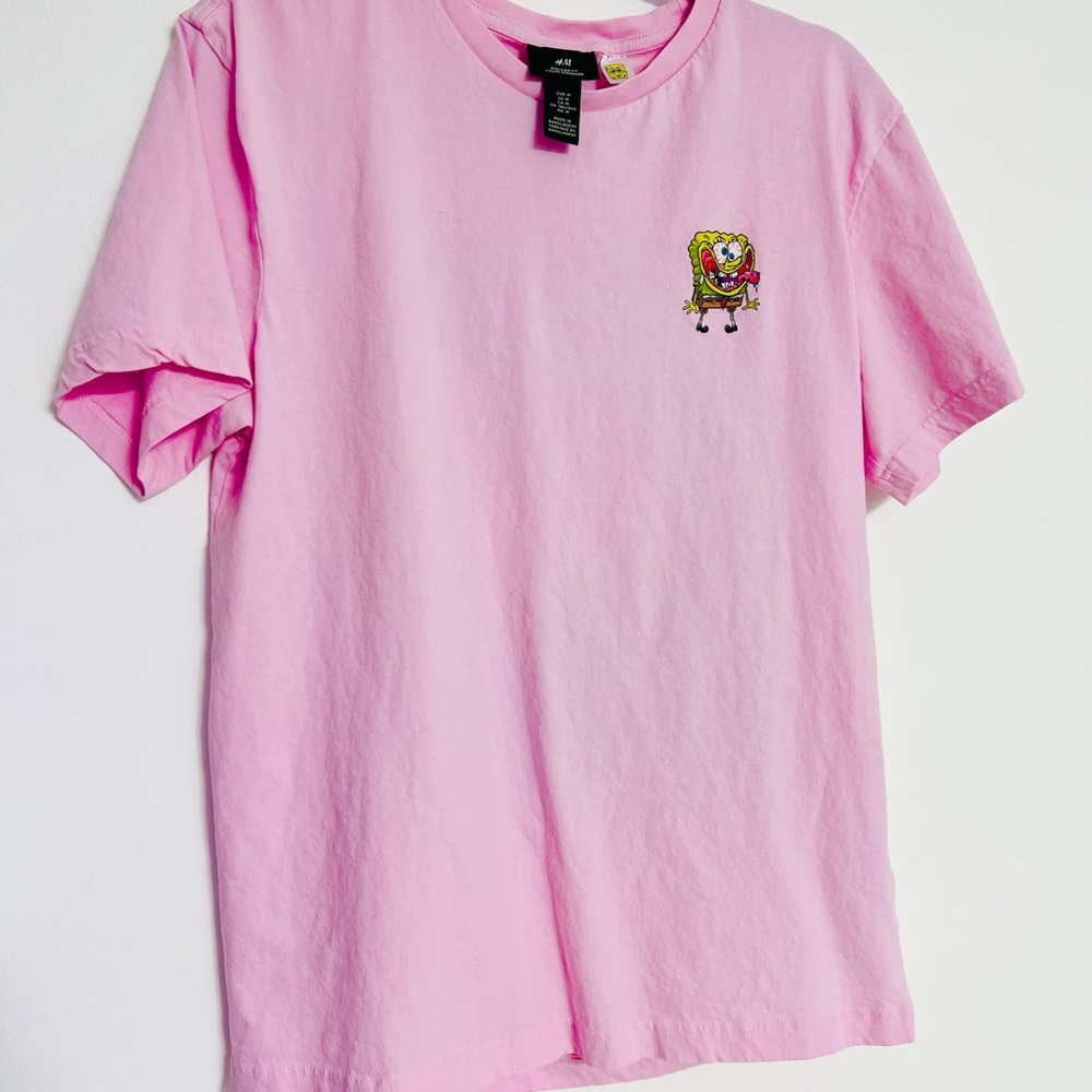 H&M + Spongebob Men's T-shirt M